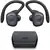 JVC Casque d'écoute sans fil avec double support d'oreille - Noir