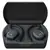 JVC Casque d'écoute sans fil avec double support d'oreille - Noir