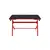 XTECH Red Wizard Gaming Computer Desk - Red/Black