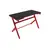 XTECH Red Wizard Gaming Computer Desk - Red/Black