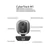 Adesso 1080P HD Face Tracking Webcam (Noir)