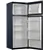 Réfrigérateur de taille appartement avec congélateur (acier inoxydable