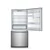 Réfrigérateur pleine grandeur HiSense 17,2 cu. pi en acier inoxydable