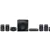 Logitech Z906 Système de haut-parleurs avec son surround Noir