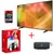 TV Samsung 65 po UHD 4K AU8000 & Console Nintendo Switch OLED en blanc offre groupée