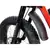 Vélo électrique Decibel Moto 500 watts - Rouge