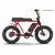 Vélo électrique Decibel Moto 500 watts - Rouge
