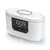 iHome 360° UV-C Sanitizer Réveil avec chargement sans fil/USB