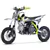 Dirt Bike MotoTec X1 110cc 4 temps à essence vert