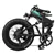 Vélo électrique Fiido M1 Pro Fat Tire 25MPH 80Mile Range 500W Moteur