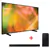 TV intelligent Samsung 55 po AU8000 UHD 4K & Barre de son Samsung Série B 2.1 Ch HW-B550