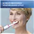 Brosse à dents électrique Oral-B GENIUS X avec 3 Oral avec étui