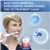 Brosse à dents électrique Oral-B GENIUS X avec 3 Oral avec étui