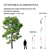 Sécateur d'arbre télescopique Ventool 120'' - 160', coupe-branches rob