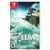 Nintendo Switch Lite Bleue + Étui de voyage et bundle Zelda : Larmes du Royaum