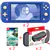 Nintendo Switch Lite en Bleu - Offre groupée de 2