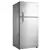 GE® Energy Star 18 Cu. Ft. Réfrigérateur à congélateur supérieur - Acier inoxydable