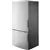 GE® 17.7 Cu. Ft.Réfrigérateur à congélateur inférieur à profondeur de comptoir - Inox