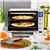 Four à convection numérique en acier inoxydable De'Longhi Livenza