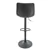 Tabouret réglable et pivotant à 360 degrés Tilbury - Noir anthracite
