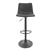 Tabouret réglable et pivotant à 360 degrés Tilbury - Noir anthracite