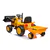 12V Freddo Excavateur Véhicule 1 place pour enfants