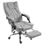 Chaise de bureau, fauteuil de massage par vibrations à 6 points, incli