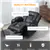 Fauteuil inclinable en simili cuir avec massage, vibration, télécomman