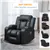 Fauteuil inclinable en simili cuir avec massage, vibration, télécomman
