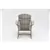 Tanfly - Chaise Adirondack - Gris Clair