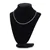 Collier vintage en zircone cubique 3A