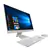 Asus Pentium Gold 23.8” AIO Ordinateur de bureau - Blanc (PG 7505/8GB/512GB/Win 11H)