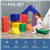 11 Pcs Soft Play Blocks Kids Climb and Crawl Gym Toy Non-Toxic