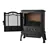 MADENA Mainstays Noir, 1500 W, 2 réglages, poêle électrique 3D avec