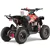 VTT à essence MotoTec Renegade 40cc 4 temps pour enfants rouge