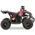 VTT à essence MotoTec Renegade 40cc 4 temps pour enfants rouge