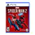 Pack PlayStation5 édition de disque slim avec Jeu Marvel’s Spider-Man 2