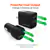 Hypergear Pack de Charge USB-C Power Delivery/Chargeur mural et de voiture