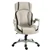 Chaise de gestionnaire, cuir PU, ergonomique, pivotante et réglable en