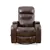 Fauteuil inclinable pivotant avec accoudoirs de rangement OnyxGlide -