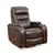 Fauteuil inclinable pivotant avec accoudoirs de rangement OnyxGlide -