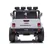 Camion 4 × 4 blanc Toyota Premium 2 places 24 V pour enfants avec RC
