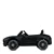 Voiture de luxe noire Mercedes Benz SL63 24 V pour enfants 4 roues mot