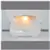 Réfrigérateur à congélateur supérieur Moffat de 18 pi³ en acier inoxydable