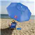 Tommy Bahama Parasol de plage 8 pieds / Parasol extérieur