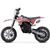 Vélo de saleté électrique MotoTec pour enfants 36v 500w rouge