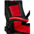 Chaise UltraGamer Noir/Rouge