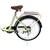 Vélo de plage Cruiser Shimano pour adulte de 26 pouces à 7 vitesses