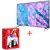 TV Samsung 58 po 4K UHD CU7000 & Console Nintendo Switch OLED en blanc offre groupée