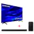 TV intelligent Samsung 55 po UHD 4K & Barre de son Samsung B-Series HW-B750D 5.1 canaux